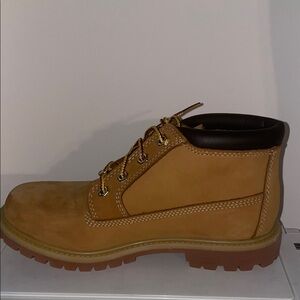 Timberland Tan Ankle Boots